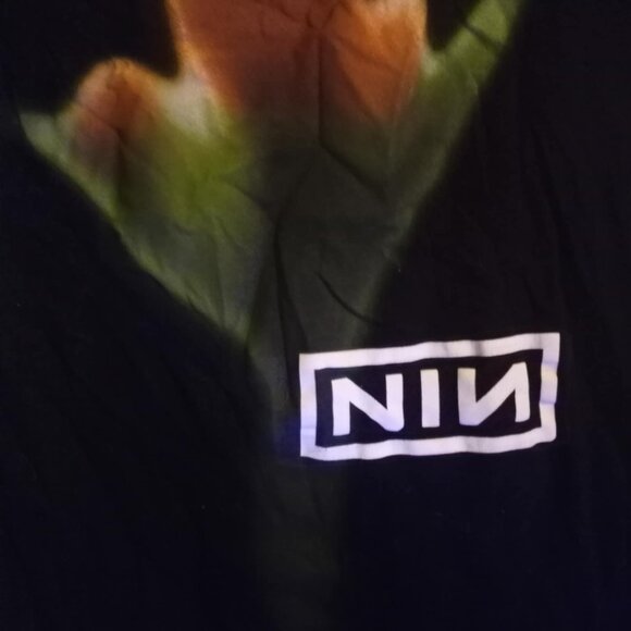 Nine Inch Nails The Fragile T-shirt Rare - Picture 3 of 4